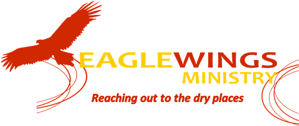 Eagle Wings Ministry - Alembic (614x265), Png Download