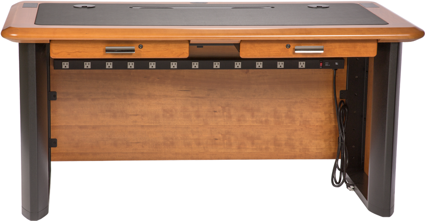Computer Desk Download Png Image - Computer Desk (850x456), Png Download