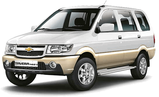 Chevrolet Tavera - Tavera On Road Price (750x415), Png Download