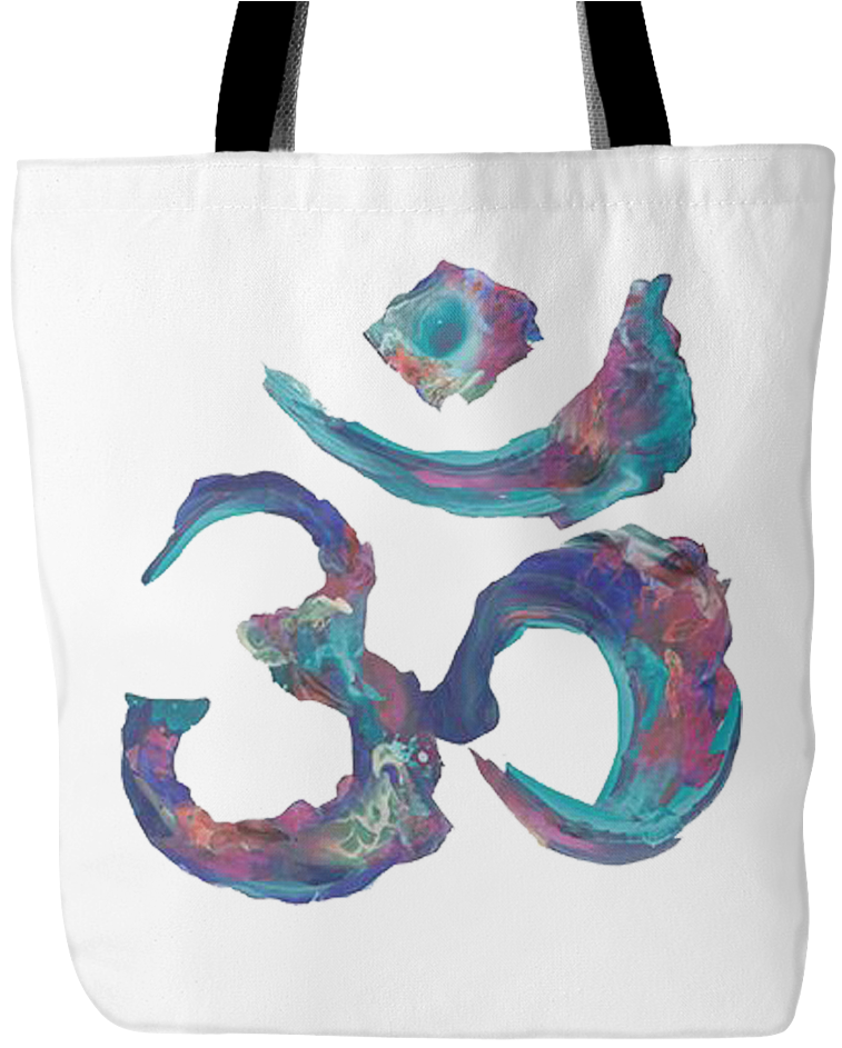 Om Tote Bag - Hindu Transparent (1024x1024), Png Download