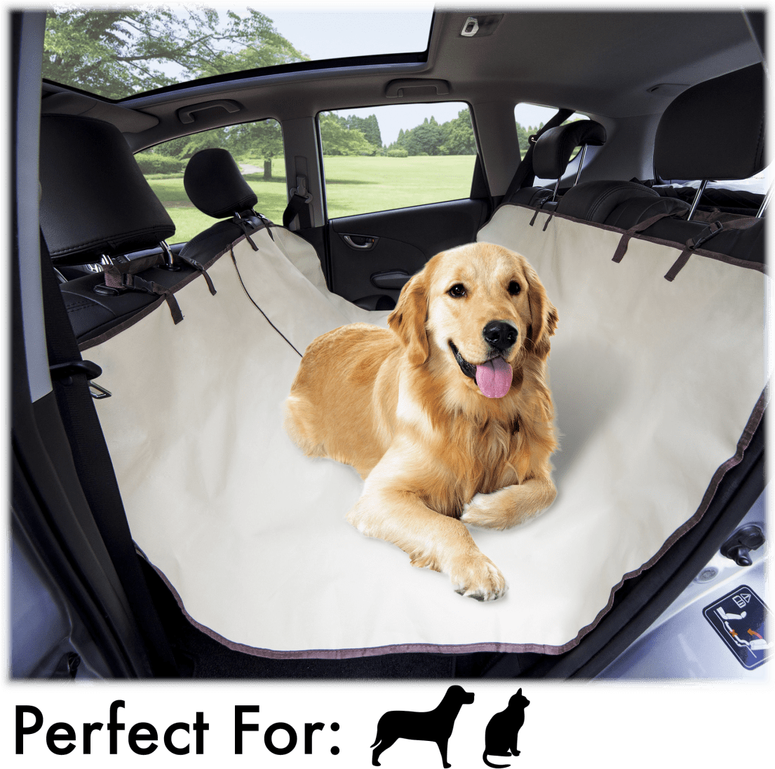 Download Pet Magasin Pet Seat Cover For Car Seats Upgraded Model PNG