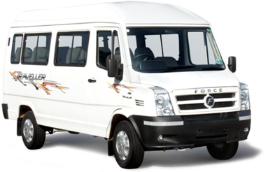 Tempo Traveler - Tempo Traveler Png (500x250), Png Download