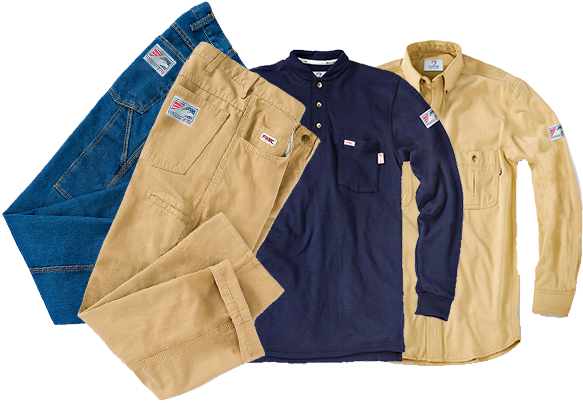 Fire Resistant Clothing (619x452), Png Download