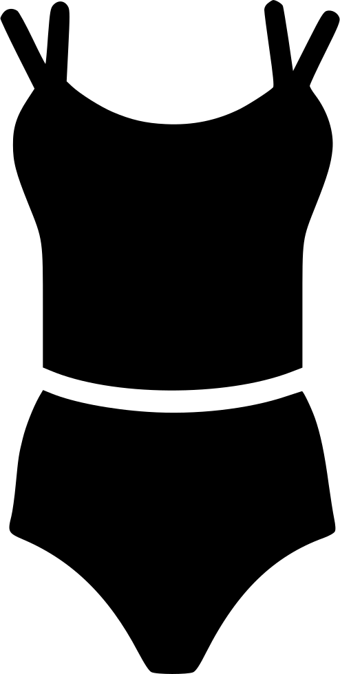Cloth Inner Women Bra Under Garments Comments - Swim Brief (494x980), Png Download