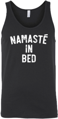 Namasté In Bed - Top (480x480), Png Download