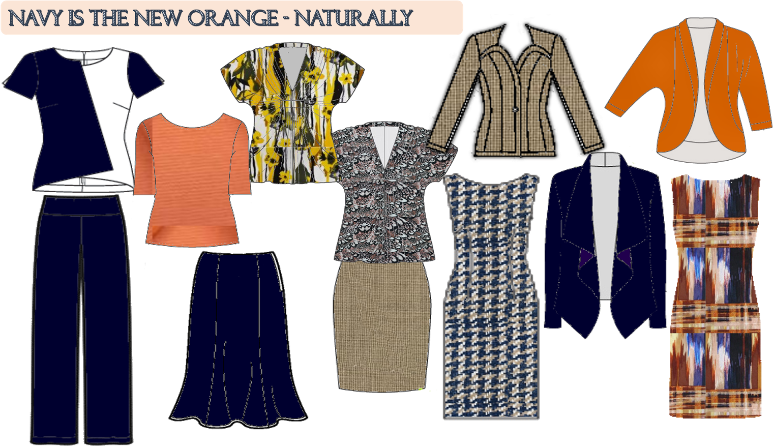 Most Of The Navy Is Hi-tech Matte Hybrid Stretch Crepe - Pattern (1600x880), Png Download