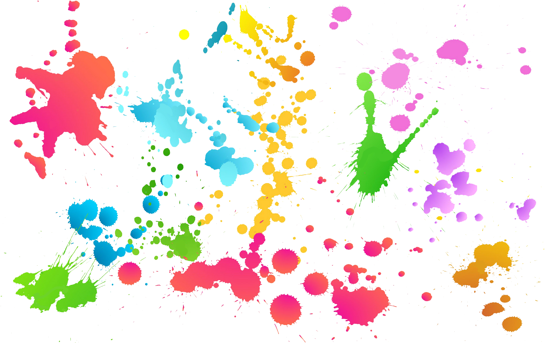 Holi Colors, Rainbow, Image Search, Drawings, Shop, - Splash Color (1920x1200), Png Download