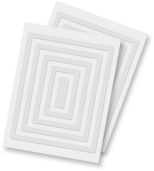 3d Foam Frames Save - Foam (600x600), Png Download