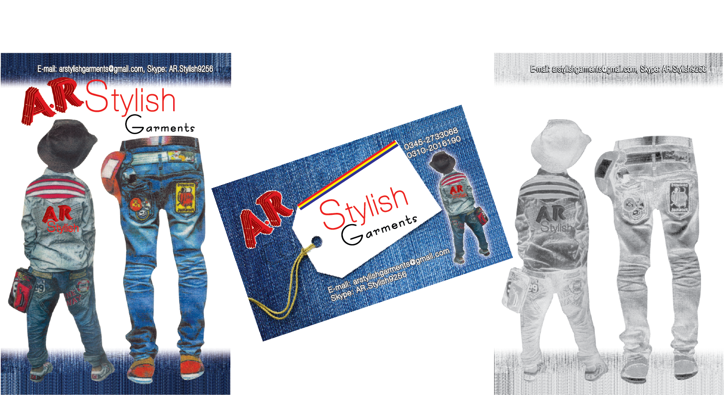 Business Card Garments Tags - Business Card For Garments (1481x818), Png Download