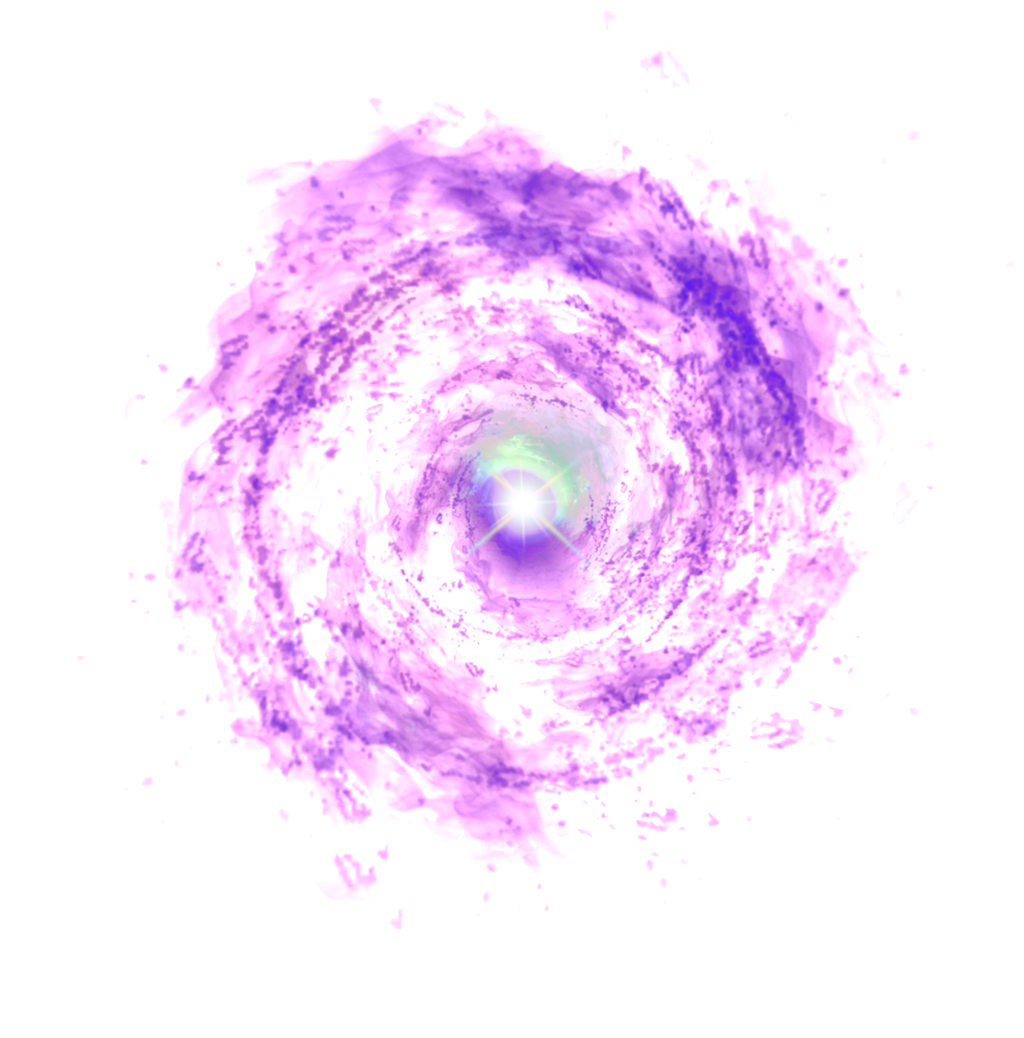 Purple Disc Transparent - Galaxy Swirl Png (1024x1038), Png Download