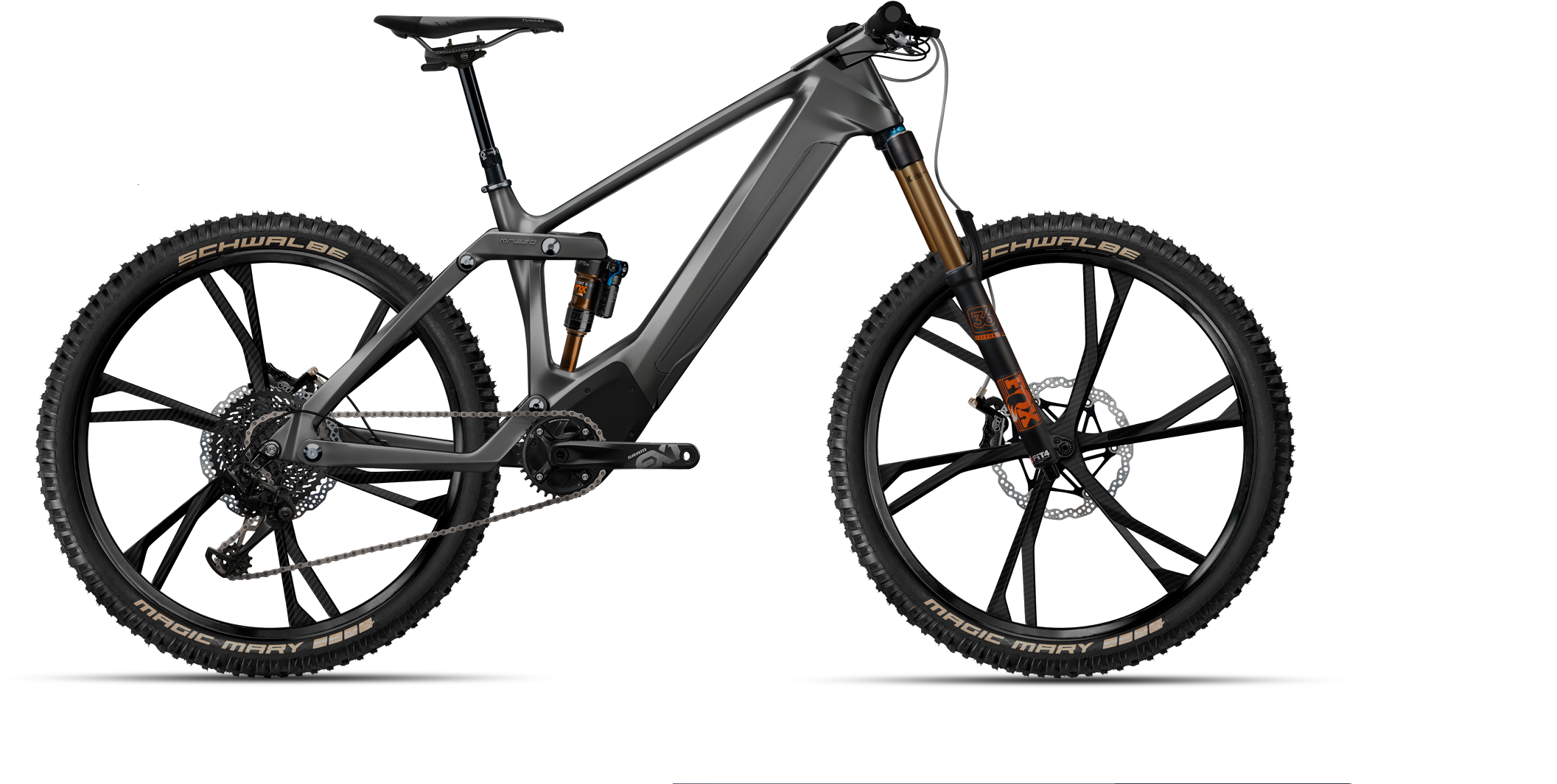 World's First 3d Printed Enduro E-bike - Cannondale Trigger 4 2016 (2400x1200), Png Download