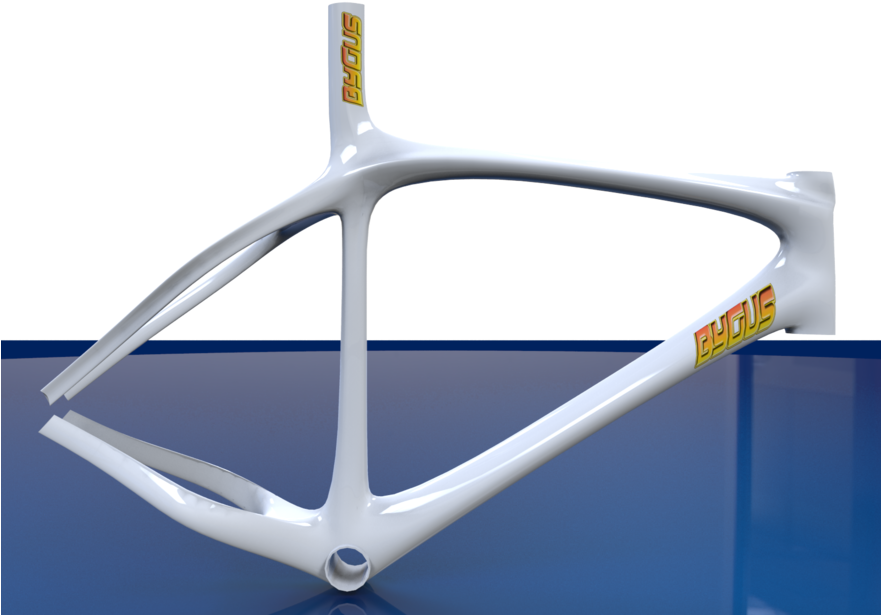 Bicycle Frame (880x640), Png Download