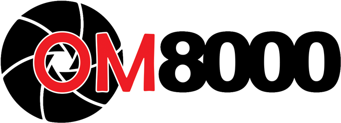 Om8000 Logo Drop - Camera Lense Clipart (756x328), Png Download