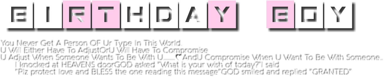 Happy Birthday Pngs New - Document (1600x1000), Png Download