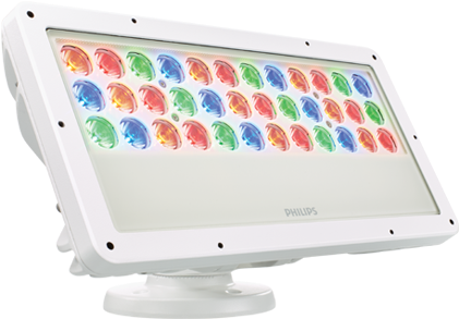 Colorblast Intellihue Powercore Gen4 Colorblast Intellihue - Color Kinetics Colorblast Powercore Gen4 - Rgb/rgbw/rgba, (450x350), Png Download