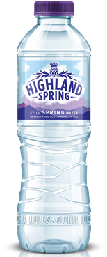 Highland Spring Bottled Water (574x372), Png Download