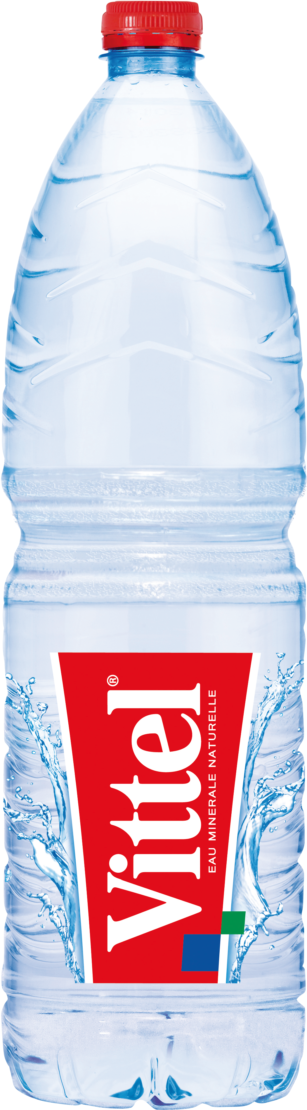 Nestle Water Bottle Png Download - Vittel Water (1374x3977), Png Download