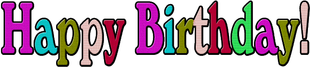 Colorfull Birthday Text Png Image - It's My 5 Birthday (640x427), Png Download