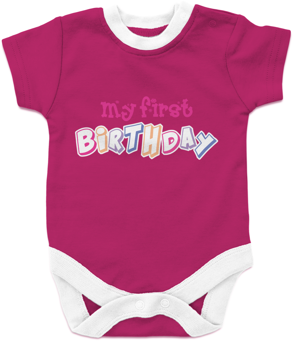 My 1st Birthday - Baby Shower Door Prizes Gift Ideas Boy (1400x1400), Png Download