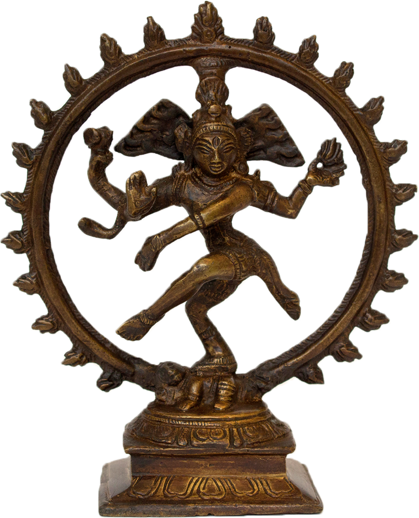 Lord Natraj Statue - Hindu Statue (828x1024), Png Download