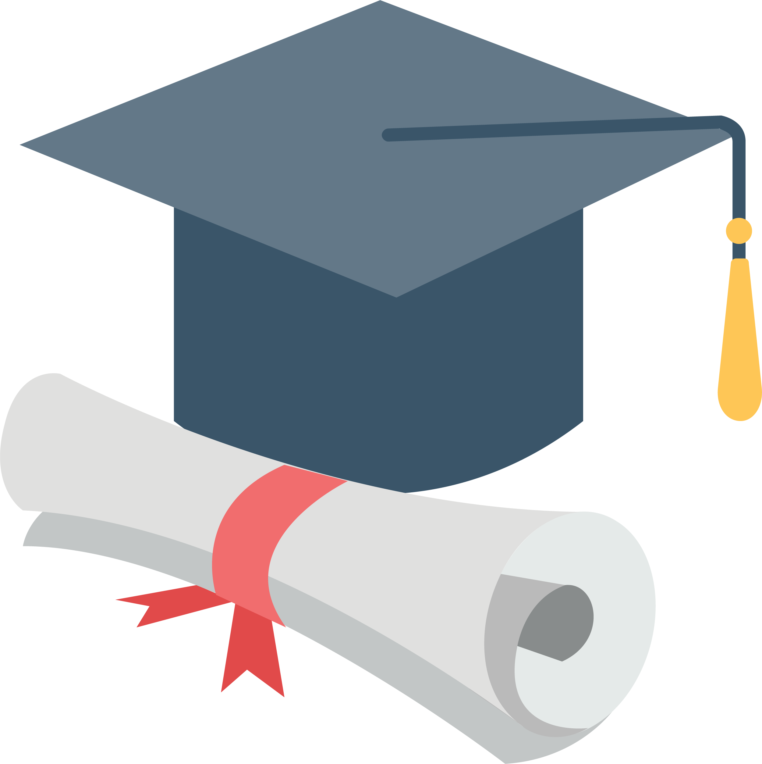 Bachelors Degree Graduation Ceremony Icon - Graduation Png Icon (2501x2506), Png Download