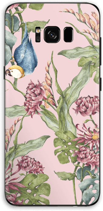 Nature & Parrot Skin Galaxy S8 Plus - Apple Iphone Xs (386x800), Png Download