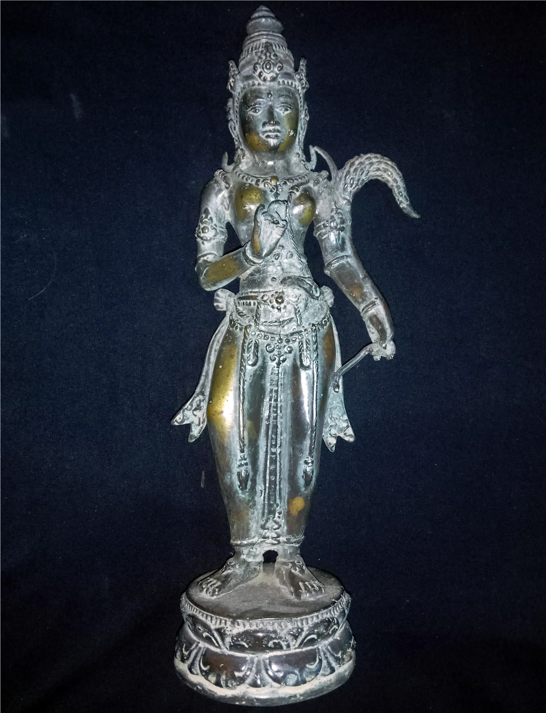 Dewi Sri Goddess Statue - Sri Goddess Statue (2400x2400), Png Download