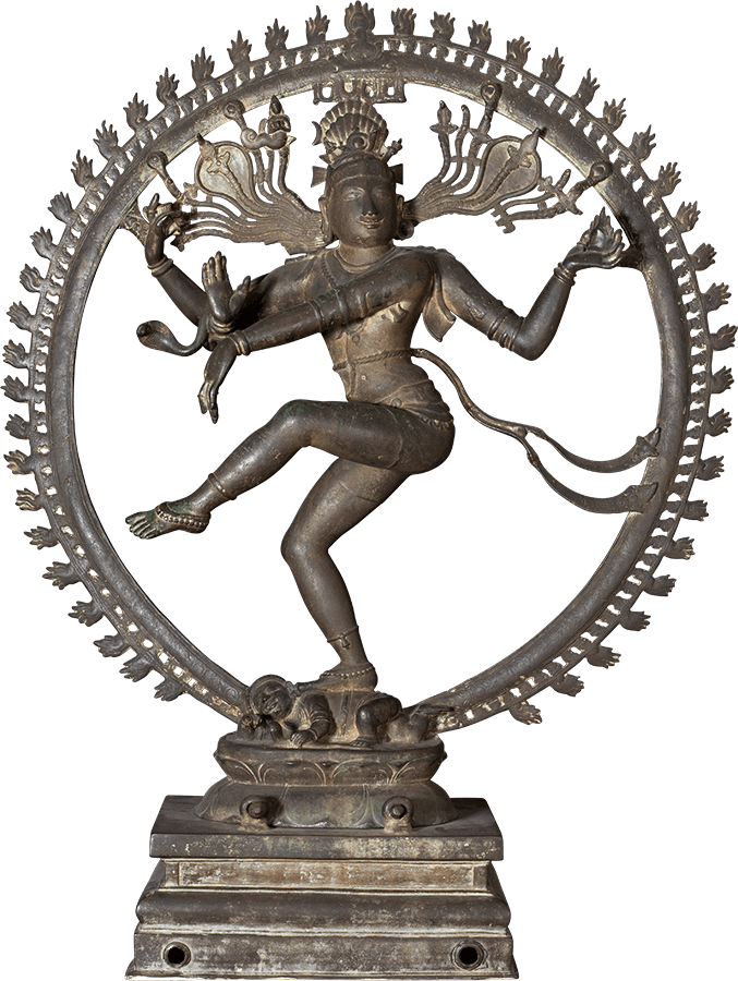 Shiva - Shiva As Lord Of The Dance (shiva Nataraja) (677x900), Png Download