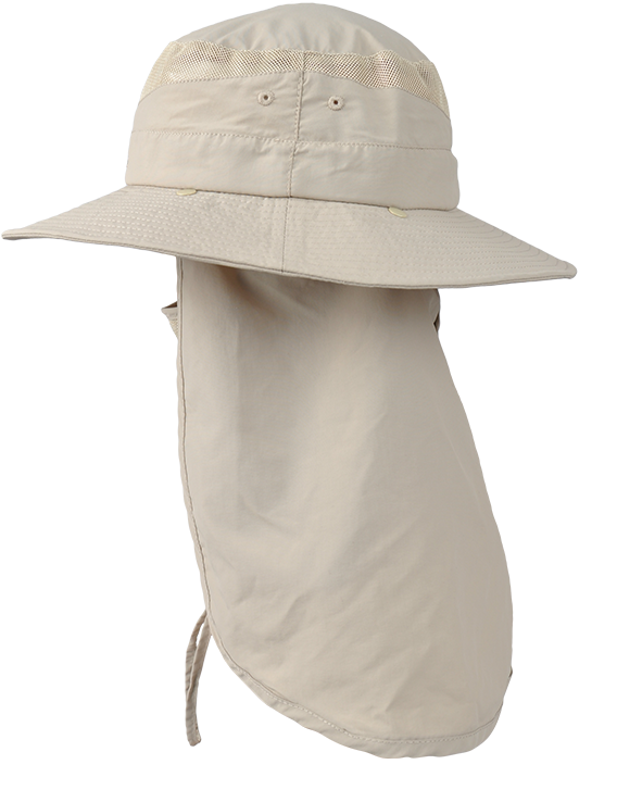 Carmon Kenmont360 Degree Outdoor Hat Sun Visor Sun - Bonnet (800x800), Png Download