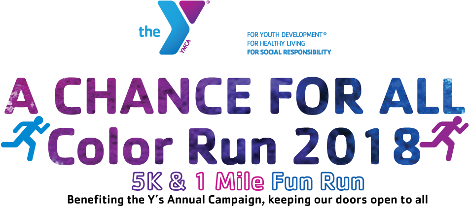 3rd Annual Color Run 2019 5k And 1 Mile Fun Run - 200 Wholesale Gloss Finish Tote Bag (1008x478), Png Download