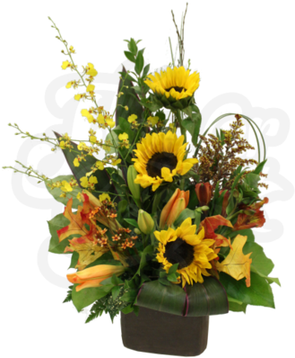 Autumn Fun - Flower Chix (345x403), Png Download