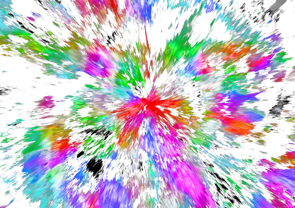 Detonate Images Pixabay Download Free Pictures Abstract - Abstract Color Transparent Png (960x677), Png Download