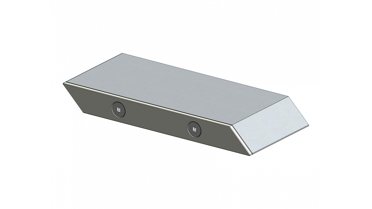 150 Helena Bay Blade And End Cap - Detroit (1200x675), Png Download