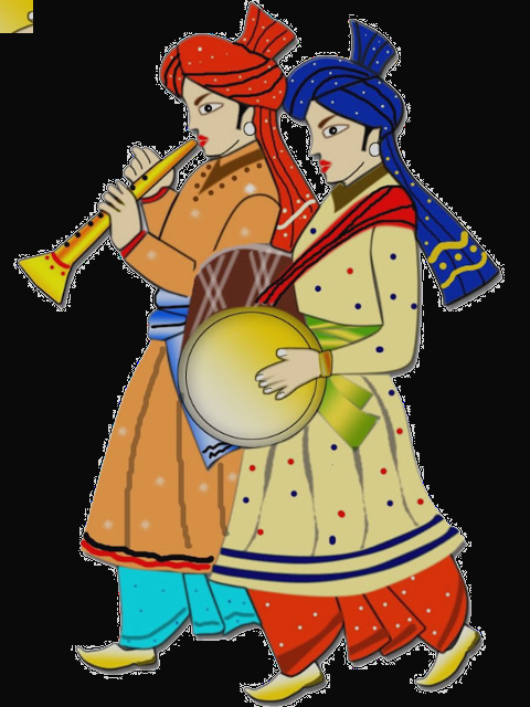 Indian Wedding Free Vector (480x640), Png Download