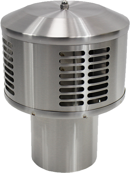 Dickinson Marine 5" Dickinson Stainless Steel Flue (417x553), Png Download