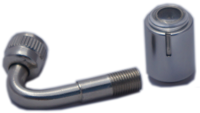 Outside Wheel 90 Degree Valve Elbow - Wheel (700x408), Png Download