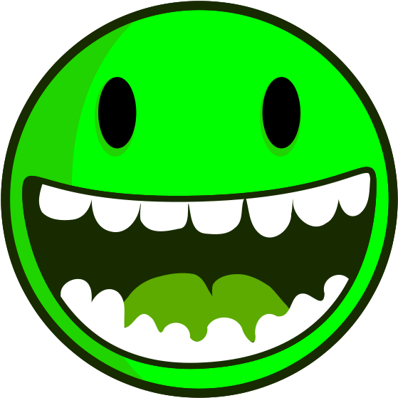 [url=http - //www - Smileysymbol - Com][img]http - - Green Smiley Face Png (600x600), Png Download