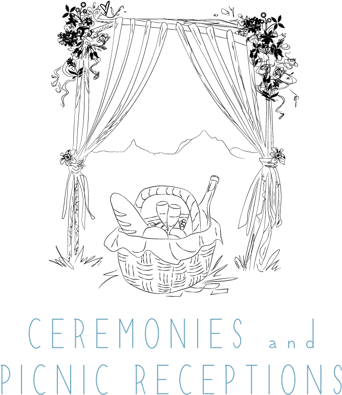 Weddings Maleny Retreat - Line Art (688x811), Png Download