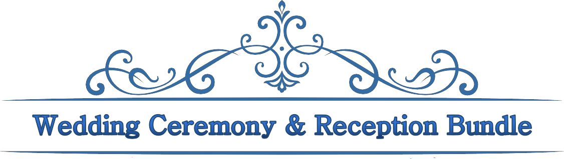 For Lakeside Ceremonies And Wedding Receptions (1126x319), Png Download