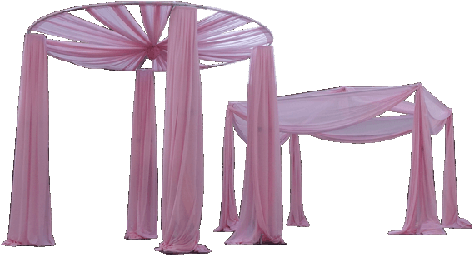 Wedding Reception With Wedding Tent - Wedding (500x283), Png Download