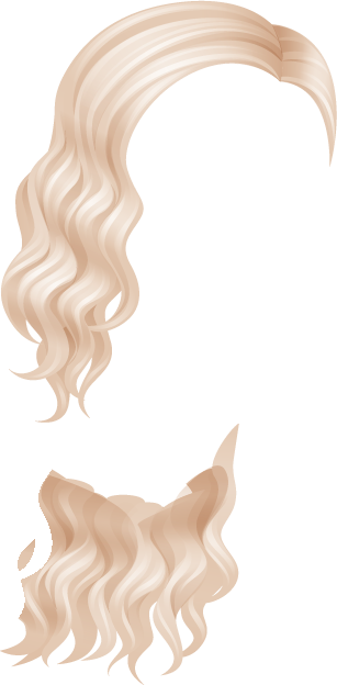 Hair Png, Tree Structure - Momio Hair (307x624), Png Download