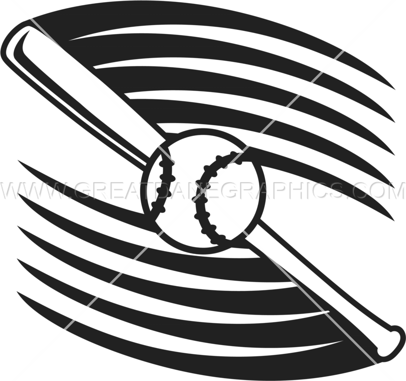 Swooshes Vector Ball Black And White Library - Printed T-shirt (825x774), Png Download