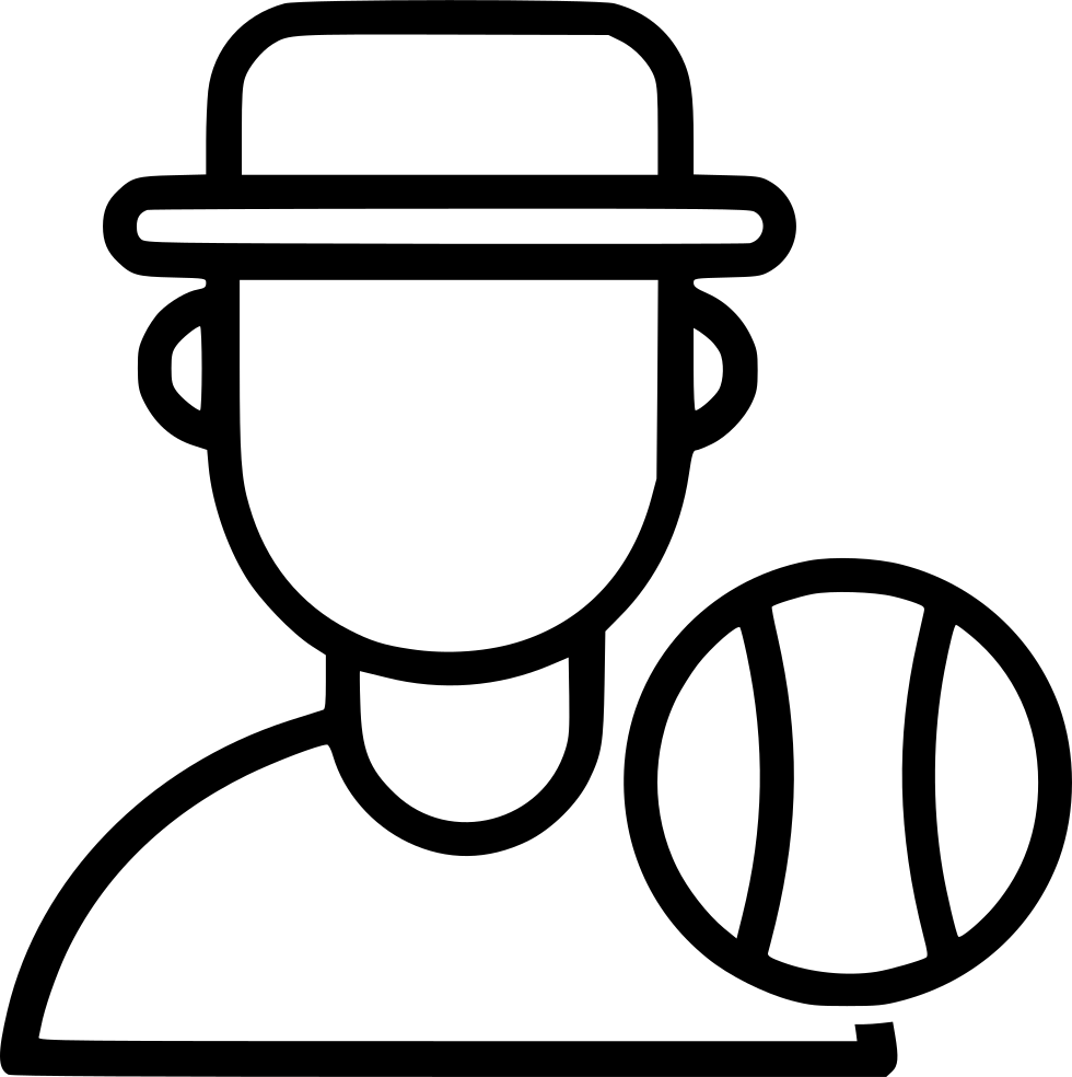 Umpire Cricket Ball Test Oneday Legumpire Comments - Black And White Krishna (980x984), Png Download