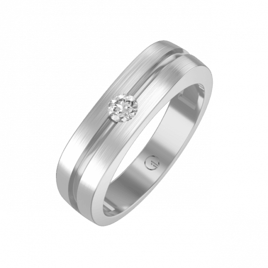 15 Ct Hunky Hanker Solitaire Engagement Ring In - Engagement Ring (540x540), Png Download