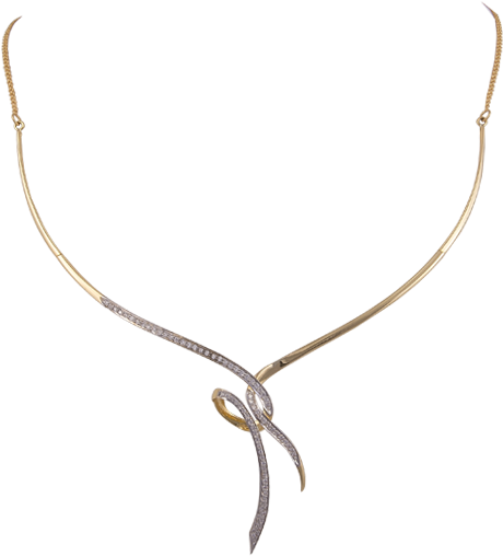 22kt Gold Necklace - Sri Lankan Necklace Design (600x600), Png Download