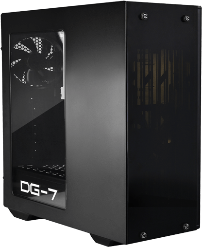 Evga Dg 73 Matte Black M - 130 P0 0020 Kr (600x600), Png Download