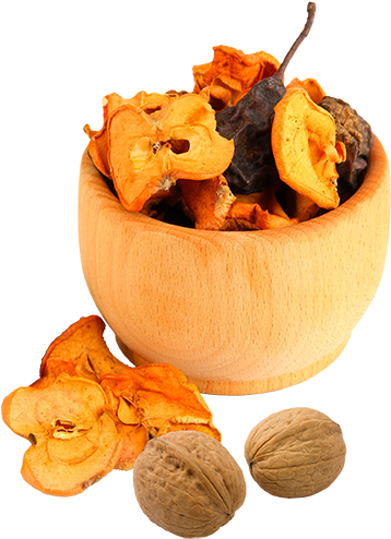 At Peters Orchards We Offer A Great Variety Of Dried - Nut (454x600), Png Download