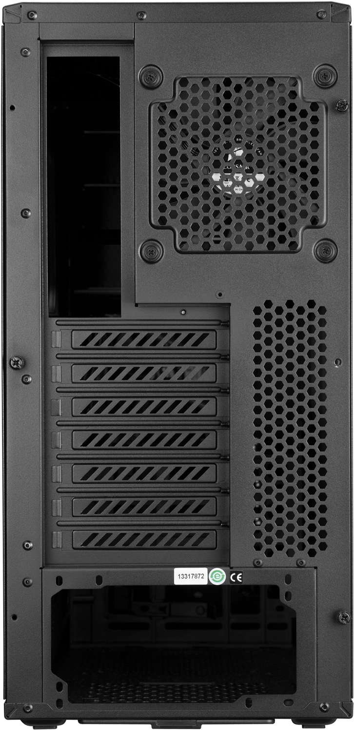 Corsair Cc 9011036 Ww Graphite Series 230t Compact - Corsair Cc-9011036-ww Graphite Series 230t Mid-tower (800x1538), Png Download