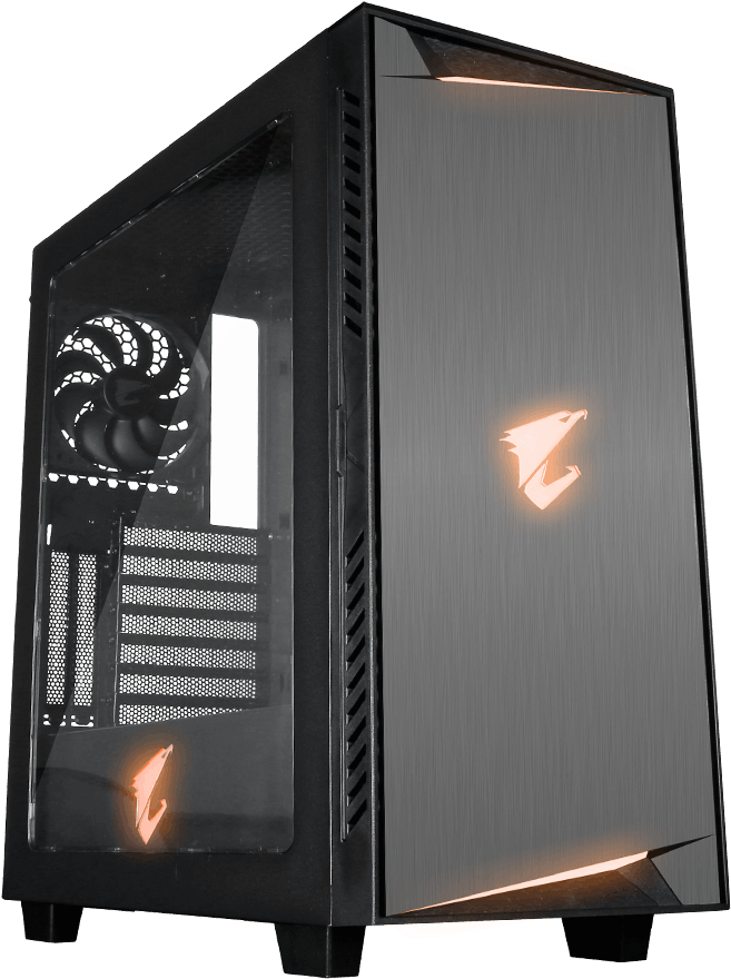 Gp-ac300w - Gigabyte Ac300w Aorus Rgb (1000x1000), Png Download