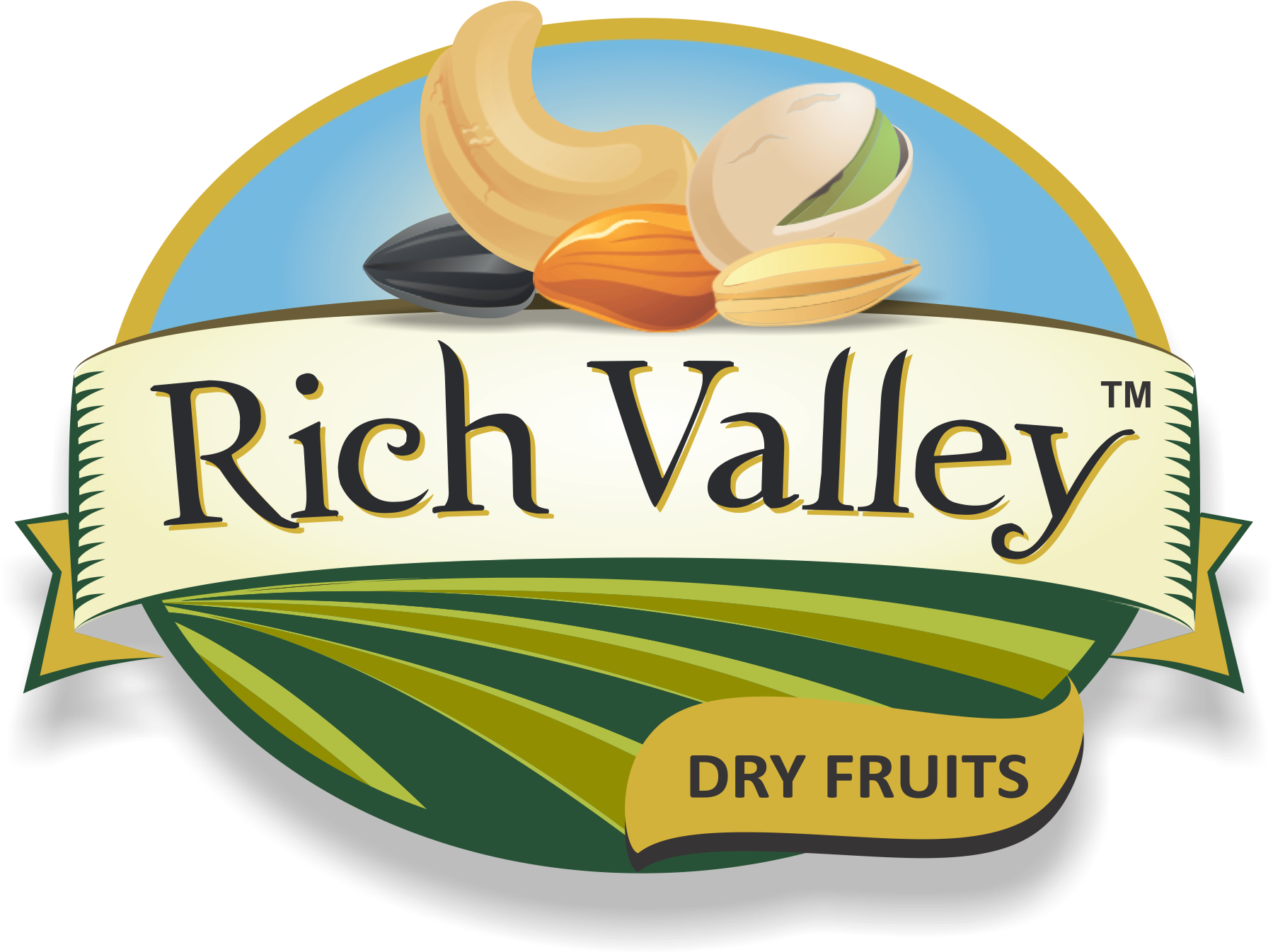 Logo - Dharmesh Foods Company (1812x1345), Png Download